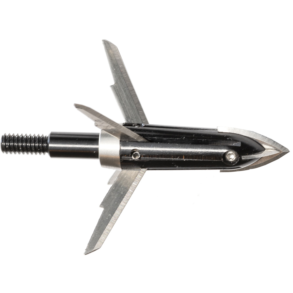 SWAT BAL7075T6420 Ballistic Broadheads 100gr 3pk 7075-T6 Aluminum Ferrule