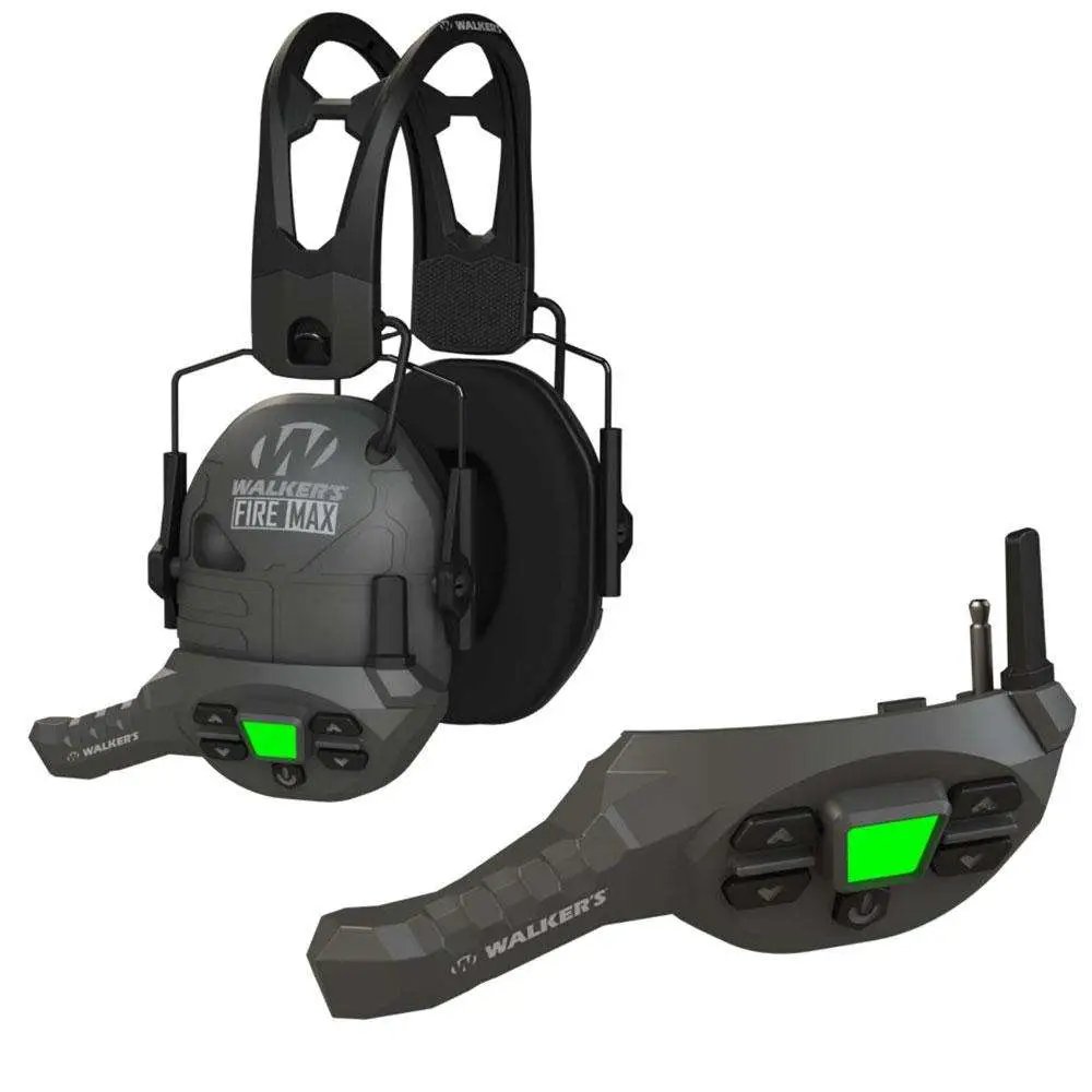WALKER'S GAME EAR Firemax Muff Walkie Talkie (GWP-DFMWT) - Walker's