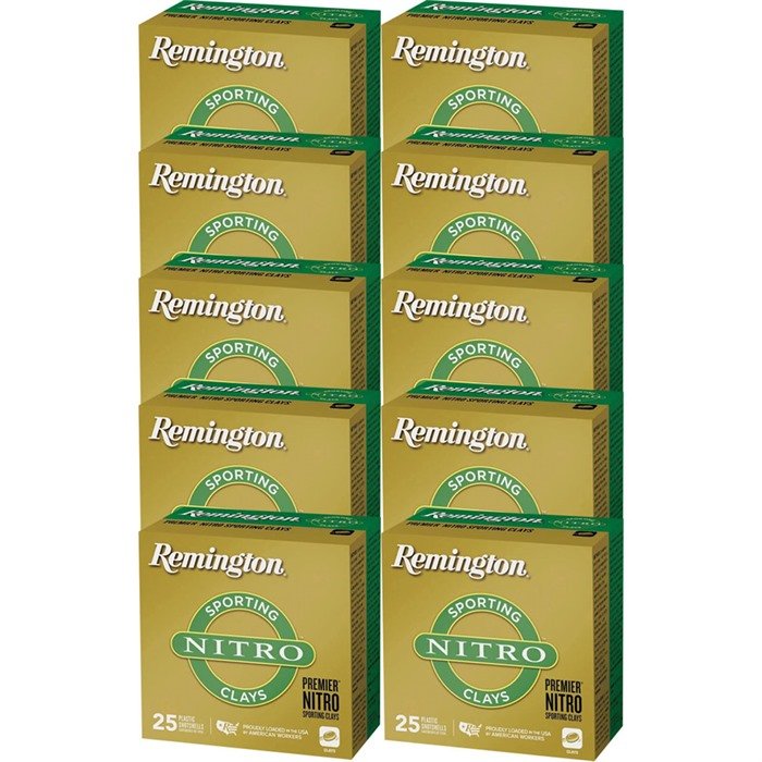 Remington PREMIER NITRO SC 12 GAUGE 2-3/4" 1-1/8OZ #8 SHOT 250/CASE