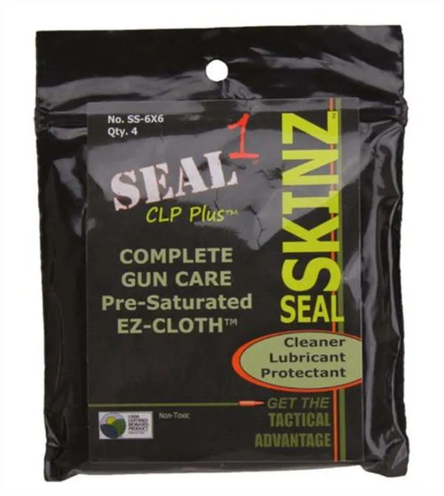 Buy Seal 1 6x6 Treated Cleaning Cloth 4 Pack Premium Quality online
