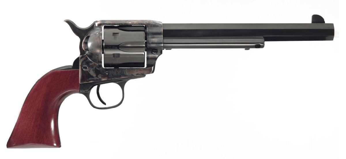 Taylors 556103DE 357 Magnum 7.5in Blued Revolver
