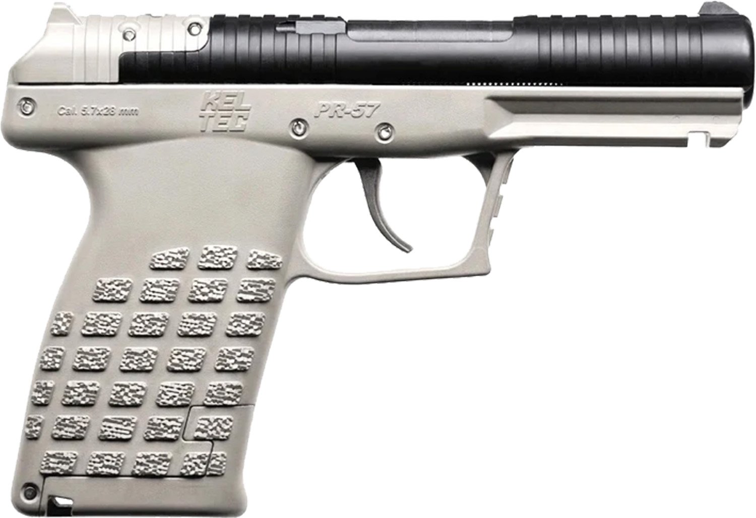 KEL TEC PR 5.7 5.7x28MM 20Rd Black Gray Tactical Pistol