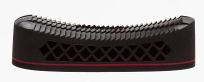 Pachmayr 00815 Red Line Recoil Pad Black 1.1" Pigeon Trap T550
