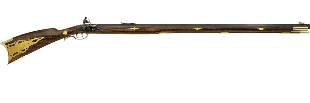 Traditions Pennsylvania Rifle R2090C 50 Cal Flintlock 33.5 in Blued - Traditions Performance Firearms - .50 CALIBER