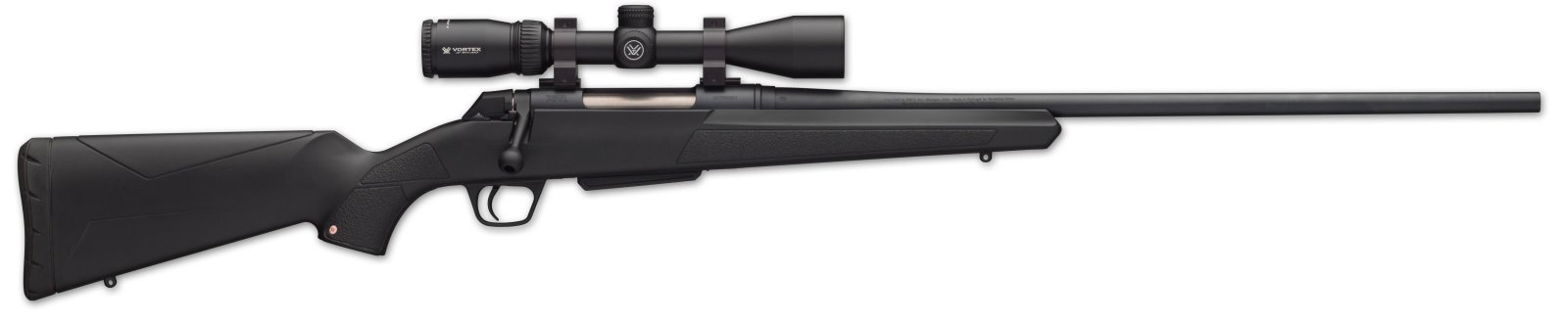 Winchester Repeating Arms XPR Scope Combo 350 Legend Caliber 4+1 Capacity 22" Barrel Blued Perma-Cote Metal Finish Matte Black Synthetic Stock No Sights Right Hand Full Size - Winchester - 350 Legend