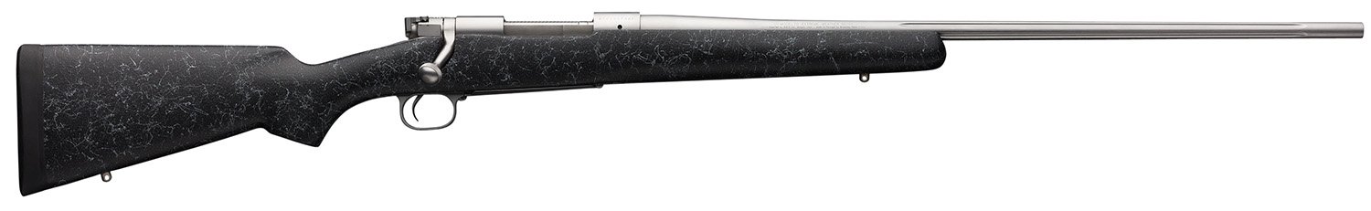 Winchester Model 70 Extreme Weather 6.8 Western 24 in Matte Stainless Bolt - Winchester - 6.8 Western