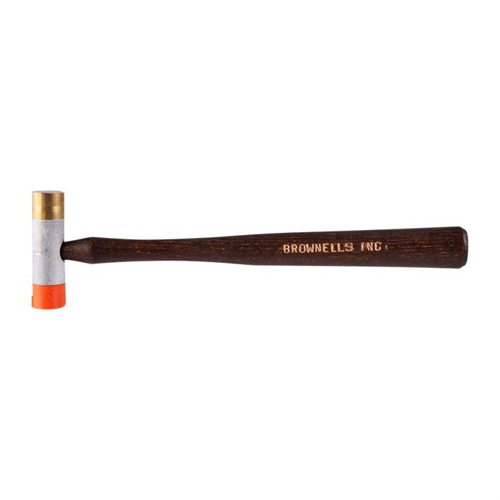 Brownells Hammer Brass/Plastic 3/4" - Brownells