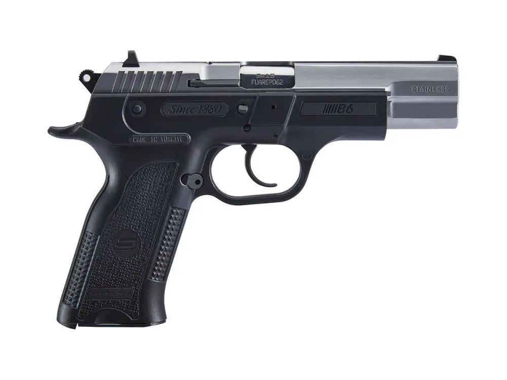 SARSILMAZ B6 9MM 17RD PSTL STS