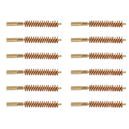 Brownells Special Line Dewey Brush Bronze .416 Cal Rifle 12 Pack