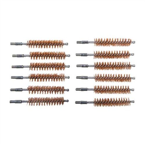 Buy Brownells Double Tuff 458 Cal Bronze Rifle Brush 12 Pack online