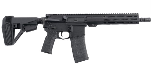 Colt M4 Braced Pistol 5.56 Nato 10.3 in. Black w/ SB Tactical Brace 30rd