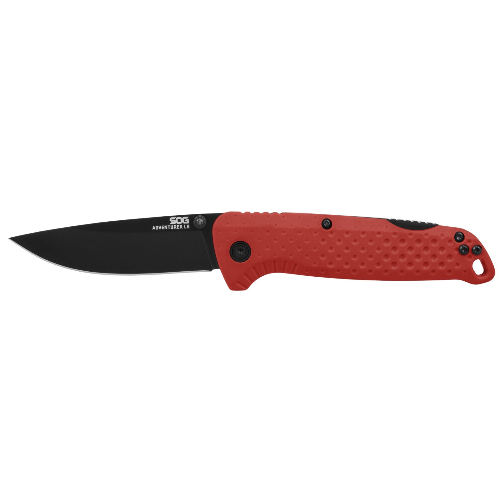 SOG Knives & Tools Adventurer Folding Knife 3.5" Drop Point Blade 7.5"