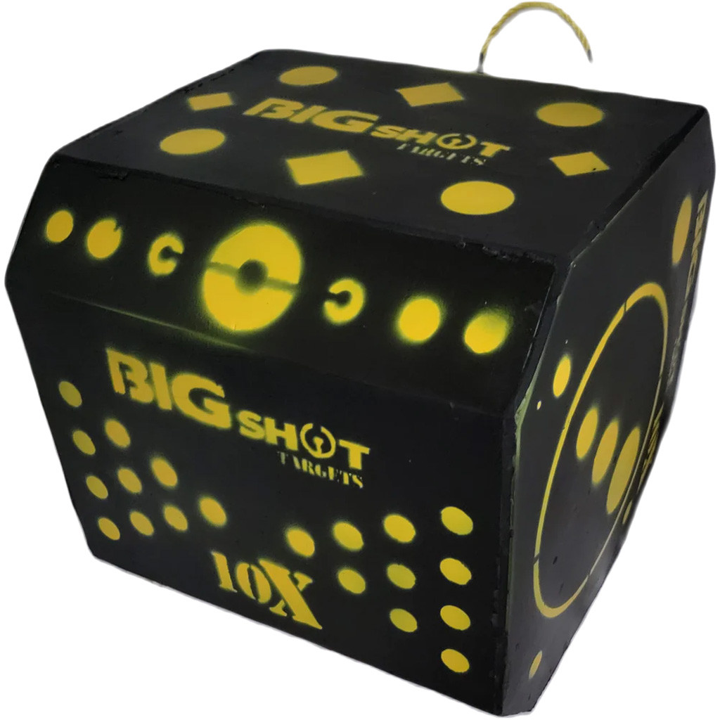 BIGshot BH-10X Titan 10X Broadhead Target, 505 FPS, 150 Aiming Points