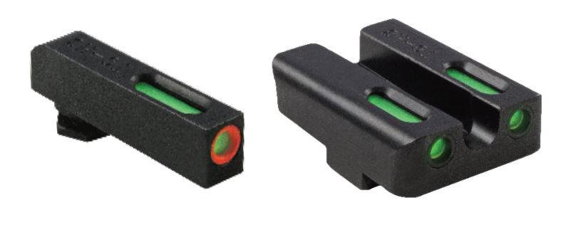 TRUGLO TG13GL1PC TFX Pro Fiber Optic & Tritium Low Sight, Contrasting Ring