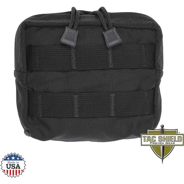 TangoDown Compact Gear Lined Pouch Black Small Tactical Accessory