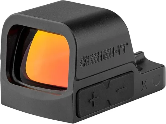 OSIGHT K Red Dot Sight 6 MOA Dot Black Compact Optic - OSIGHT for sale at TheGunDock