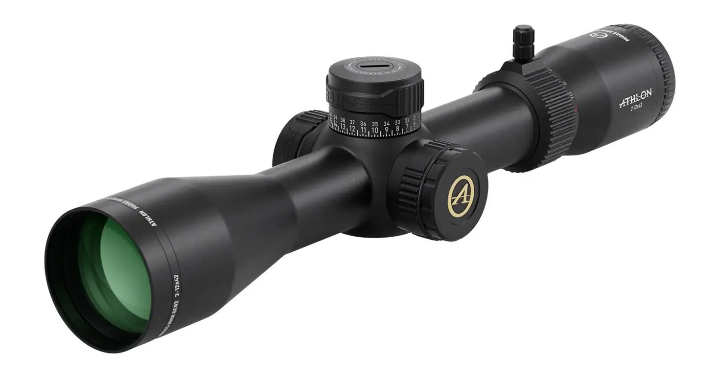 Athlon Midas HMR G2 2.5-12x42 SFP MOA Illuminated 30mm Scope - Athlon