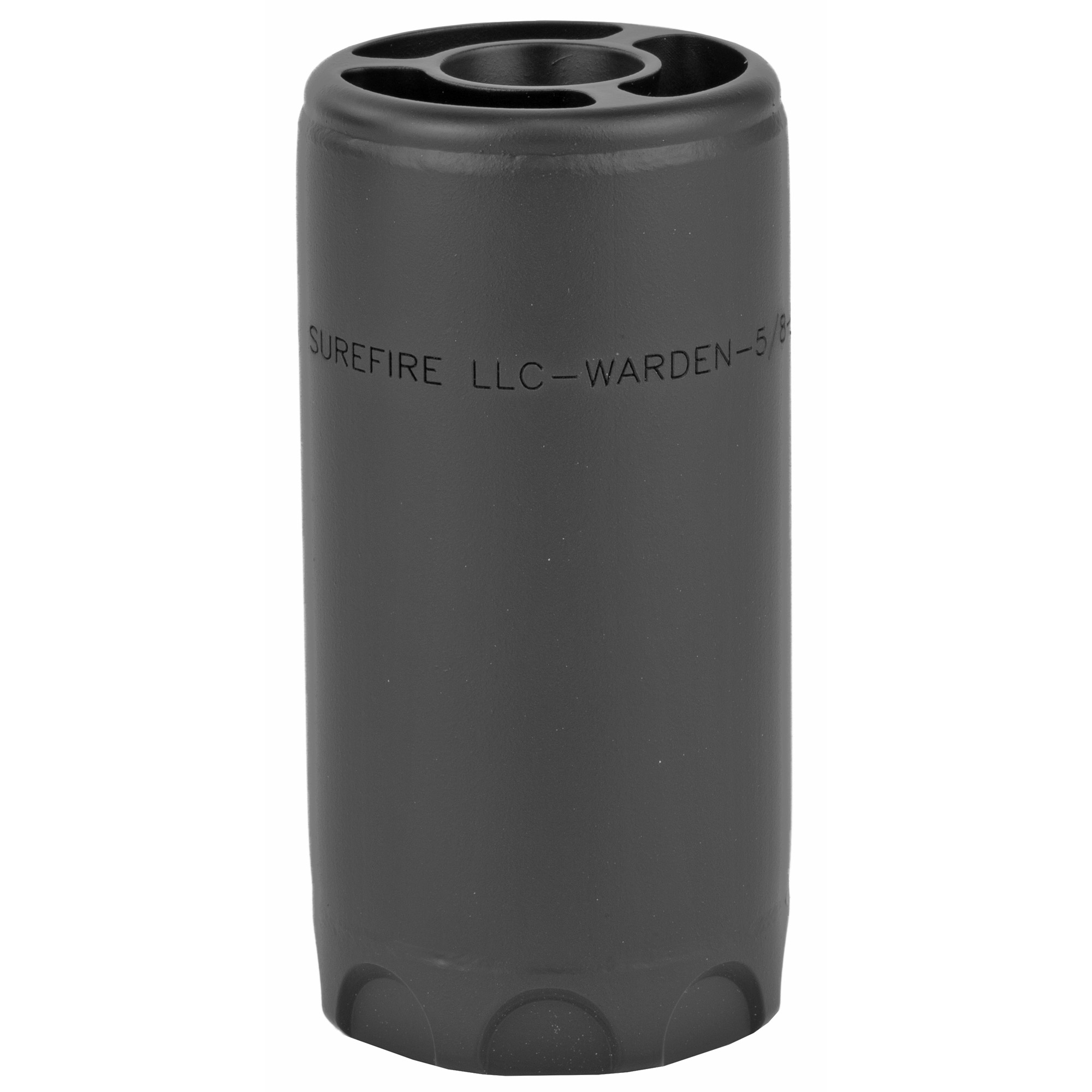 SureFire WARDEN-5/8-24-BK Blast Regulator 5.56/7.62mm Black