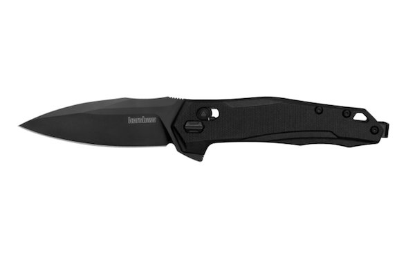 Kershaw 2041 Monitor 3" D2 Blade DuraLock KVT - Kershaw - SPEAR POINT
