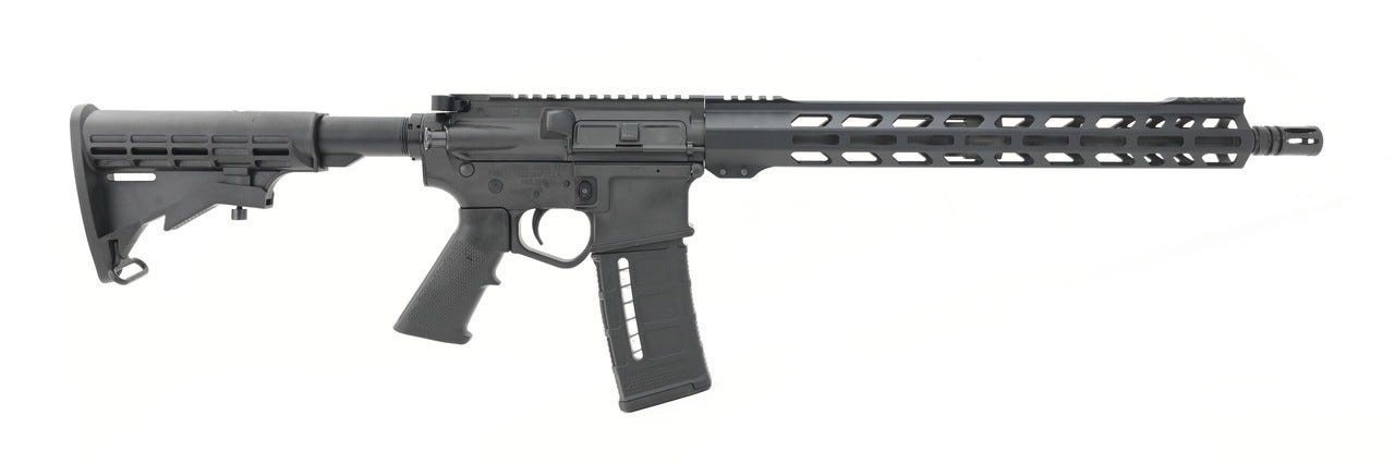 Buy Wise Arms WA-15B 300 AAC Blackout 16" Rifle Black Cerakote 30+1 online