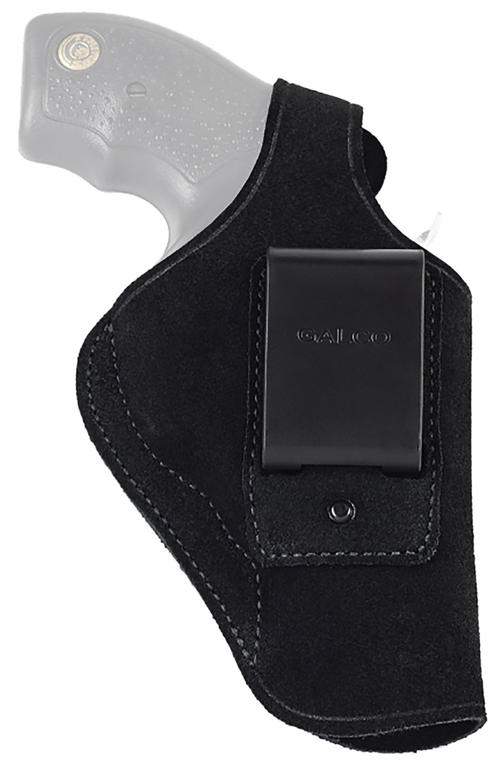 Galco WB224RB IWB Holster Black Right Hand for Glock 17, 1.75" Belt - Galco International - BLACK