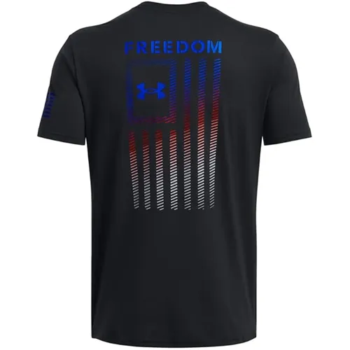 Buy Under Armour Freedom Flag Gradient T-Shirt Men's Athletic Tee online