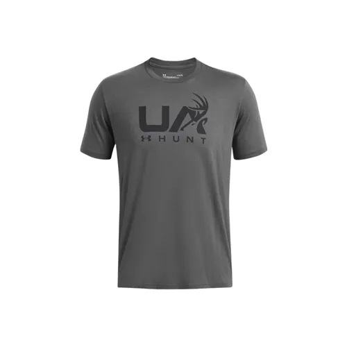 Buy Under Armour Men's UA Antler Hunt Logo T-Shirt Short Sleeve Small online