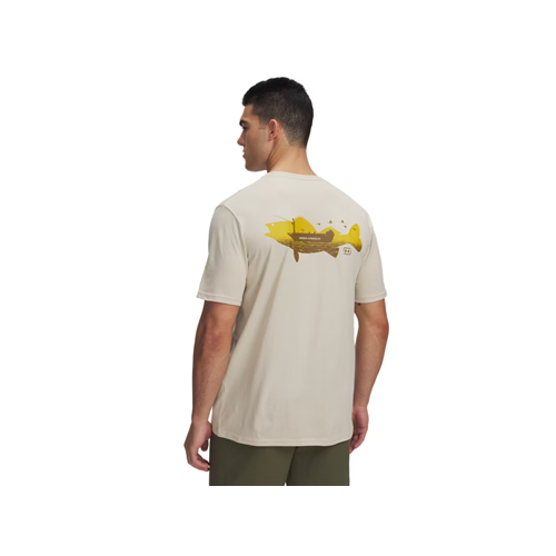 UA M WALLEYE SS - Under Armour