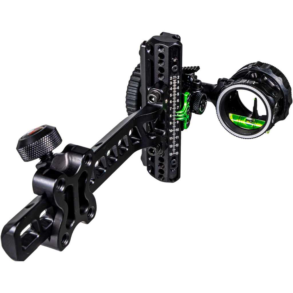 Axcel ADVP-S119-3GASL Driver Plus Slider Sight AVX-31 .019 Green LH - Axcel