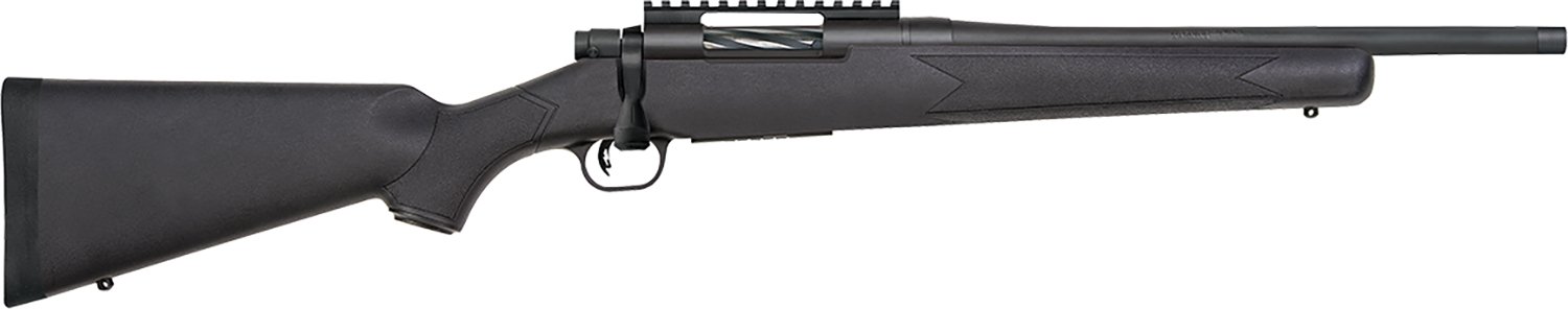Mossberg 28227 Patriot Rifle 22-250 REM 5+1 Matte Blue Synthetic Stock - Mossberg - 22-250