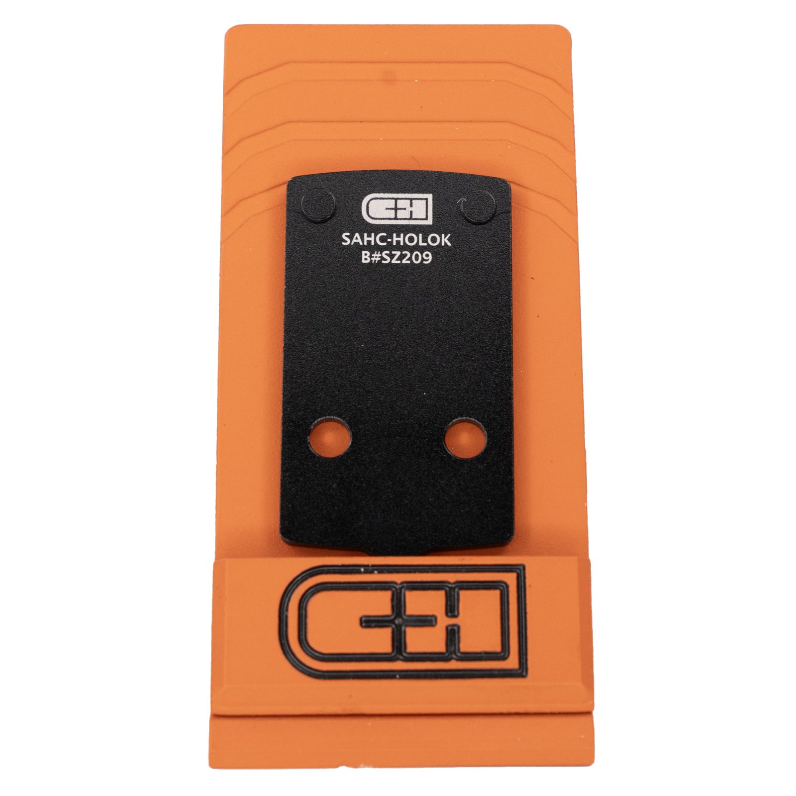 C&H Precision SAHCHOLOK Springfield Hellcat Optic Mount Black Anodized 6061 - C&H Precision