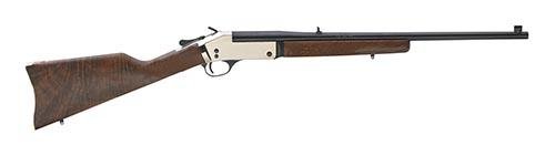Henry H015B4570 Single Shot 45-70 Gov 22 in Blued Barrel Brass Finish - Henry Repeating Arms - 45-70 GOVT