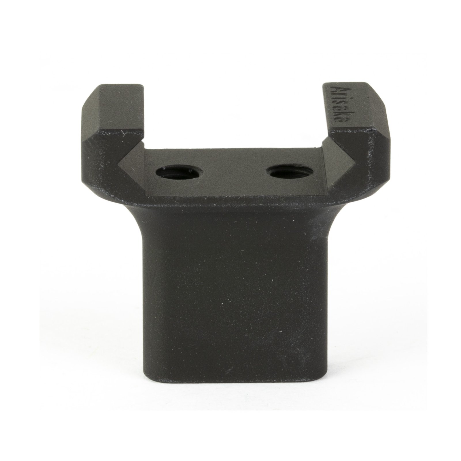 Arisaka Defense FS-P Picatinny Finger Stop, Aluminum, Black, 0.4 oz