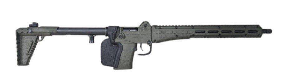 Kel Tec Sub 2000 Gen 3 SUB2K9GLKGRNCA 9MM Blued/Green 10-Rd Rifle - Kel-Tec - 9MM