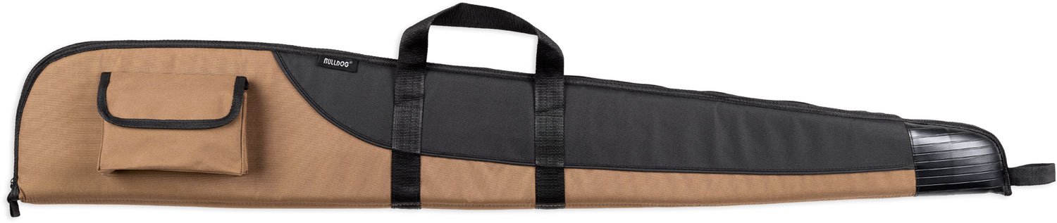 Bulldog BD235 Black/Tan 52" Nylon Shotgun Case Water-Resistant Padding - Bulldog - BLACK/TAN