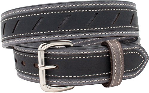 Versacarry 403/44-1 Triple Ply Belt 44"x1.5" Heavy Duty Gunmetal Gray