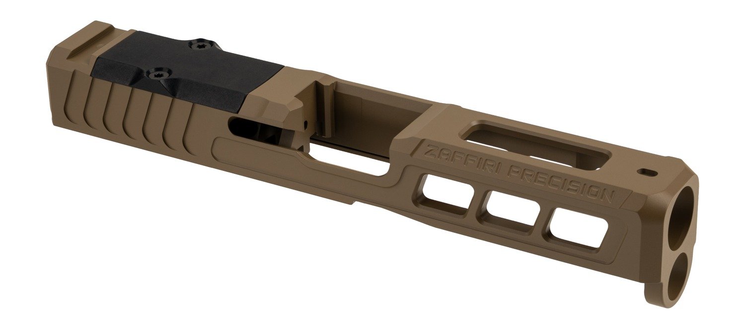 ZAFFIRI SL-G19G5-ZPS3-RMR-FDE ZPS3 SLIDE G19 - ZAFFIRI