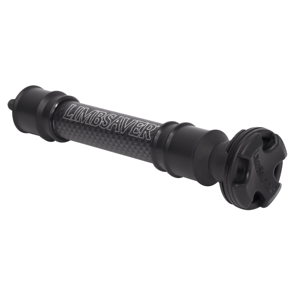Limbsaver 4652 LS Hunter Lite Stabilizer Black 7" 3.5 oz Vibration Dampening - LimbSaver