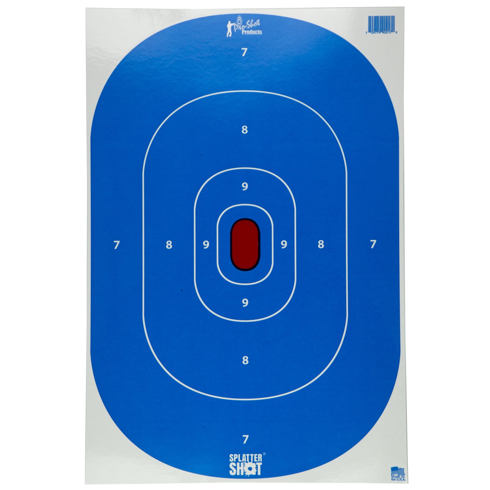 Buy Pro-Shot Splattershot Silhouette Insert Paper Target Hi-Vis 12x18 8/ct online
