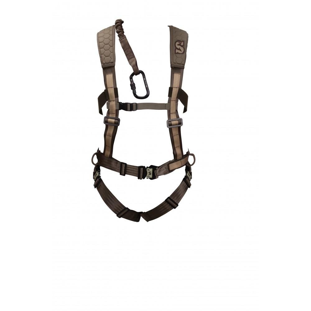 Summit SU83082 Pro Safety Harness Large, Tether, Carabiner, Padded Straps
