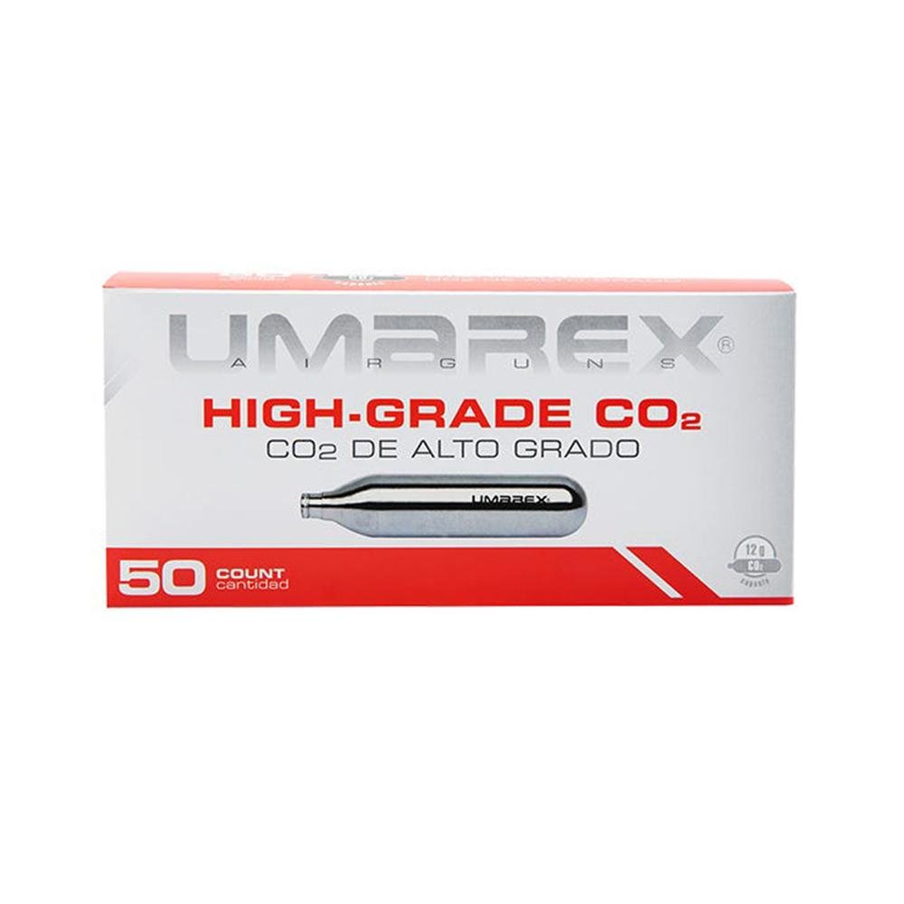 Umarex 2211302 12G CO2 Cylinders 50 Count Airgun Paintball Supply - Umarex