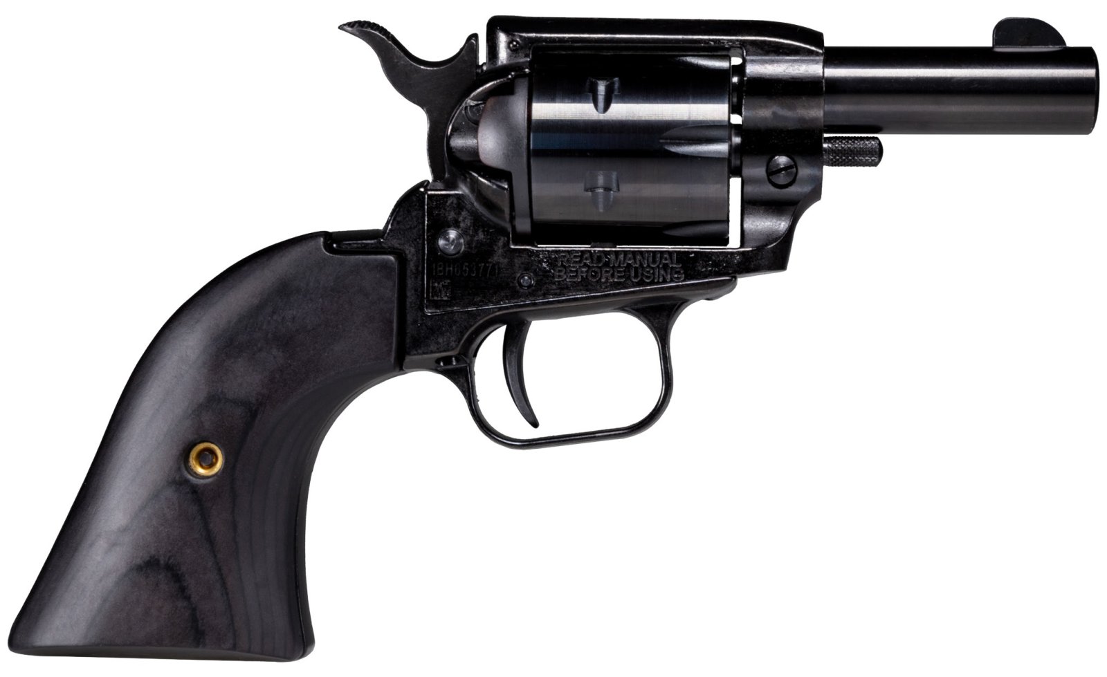 Heritage Mfg BK22B2-BBK Barkeep 22 LR 6 Shot 2.68" Black Oxide Steel... - Heritage - 22 LR