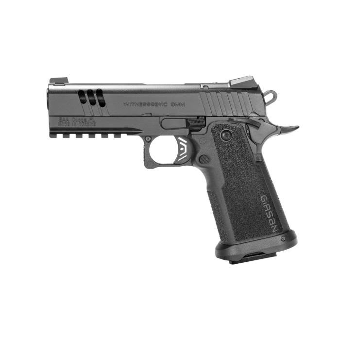 EAA WITNESS2311 CMX Witness 2311 9MM Skeletonized Trigger/ No Grip Safety 17+1 4.25 Black - EAA - 9MM