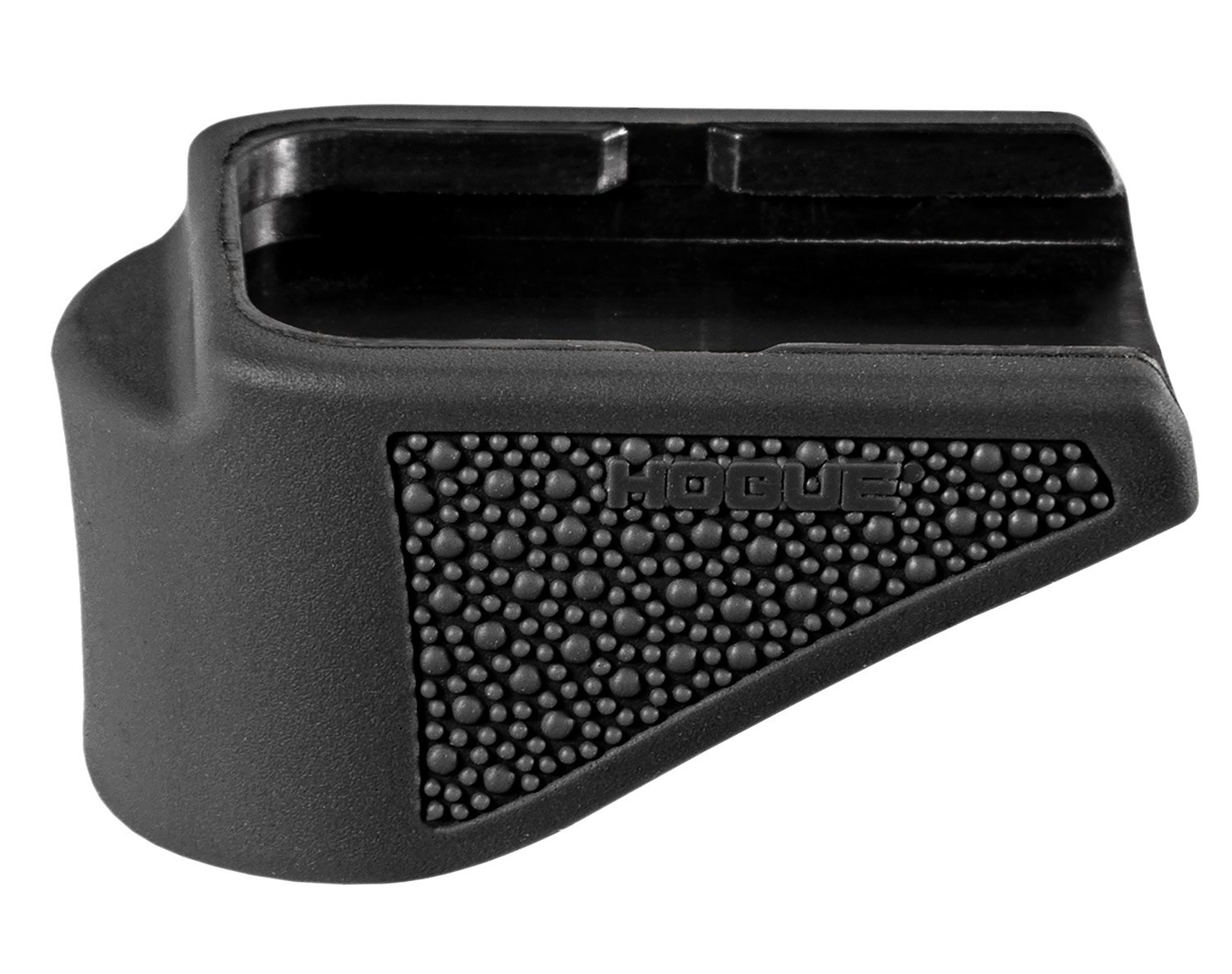 HOG 18620 OVERMOLDED RUB GRIP EXT GLK 26 BLK - Hogue - 9MM