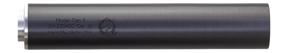 INLAND SUPPRESSOR I-CAN II 7.5 30CAL BQD 5/8X24