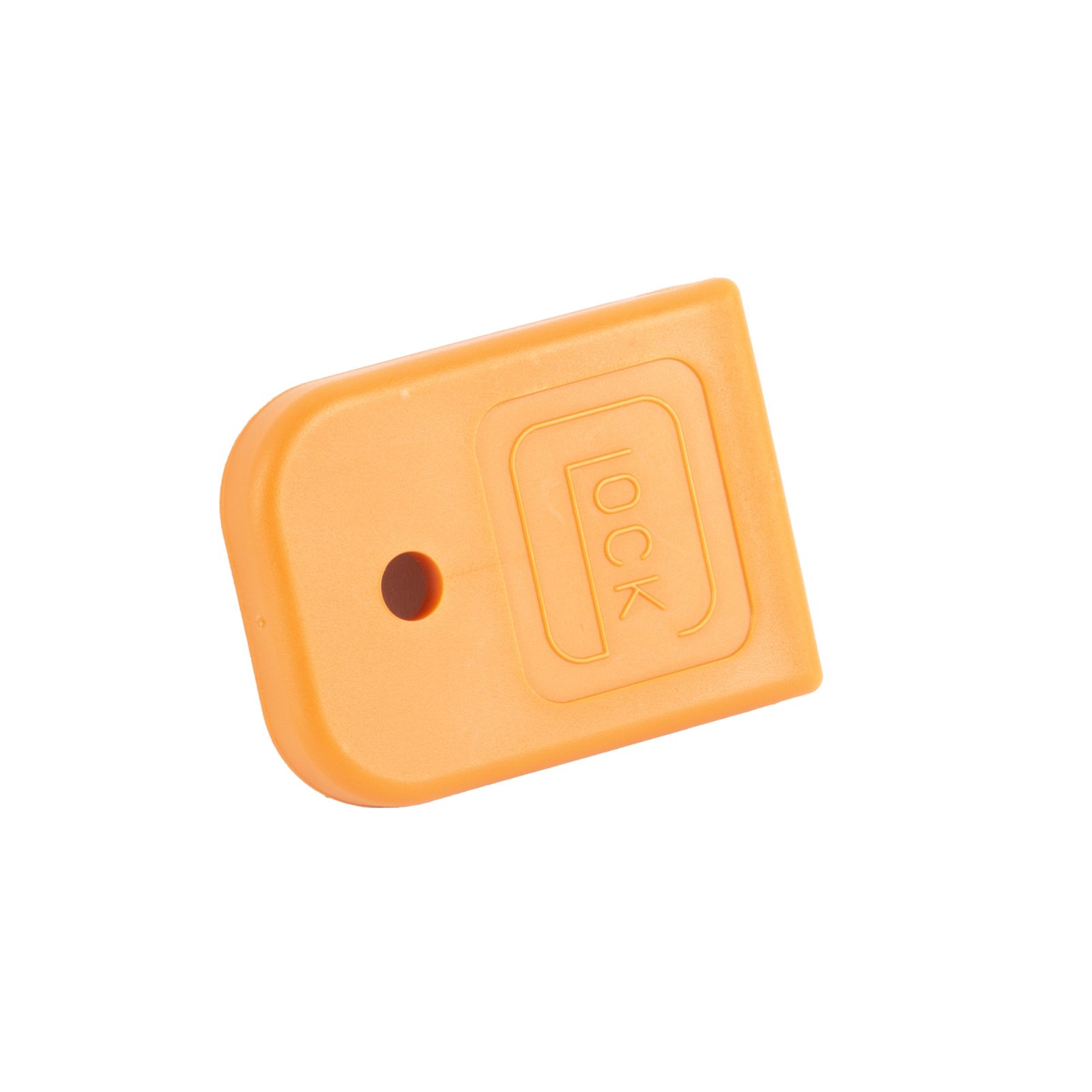 Glock OEM Magazine Floor Plate Orange - 9mm, .40, .357 Sig, Excludes G42/G43, 50965 - Glock