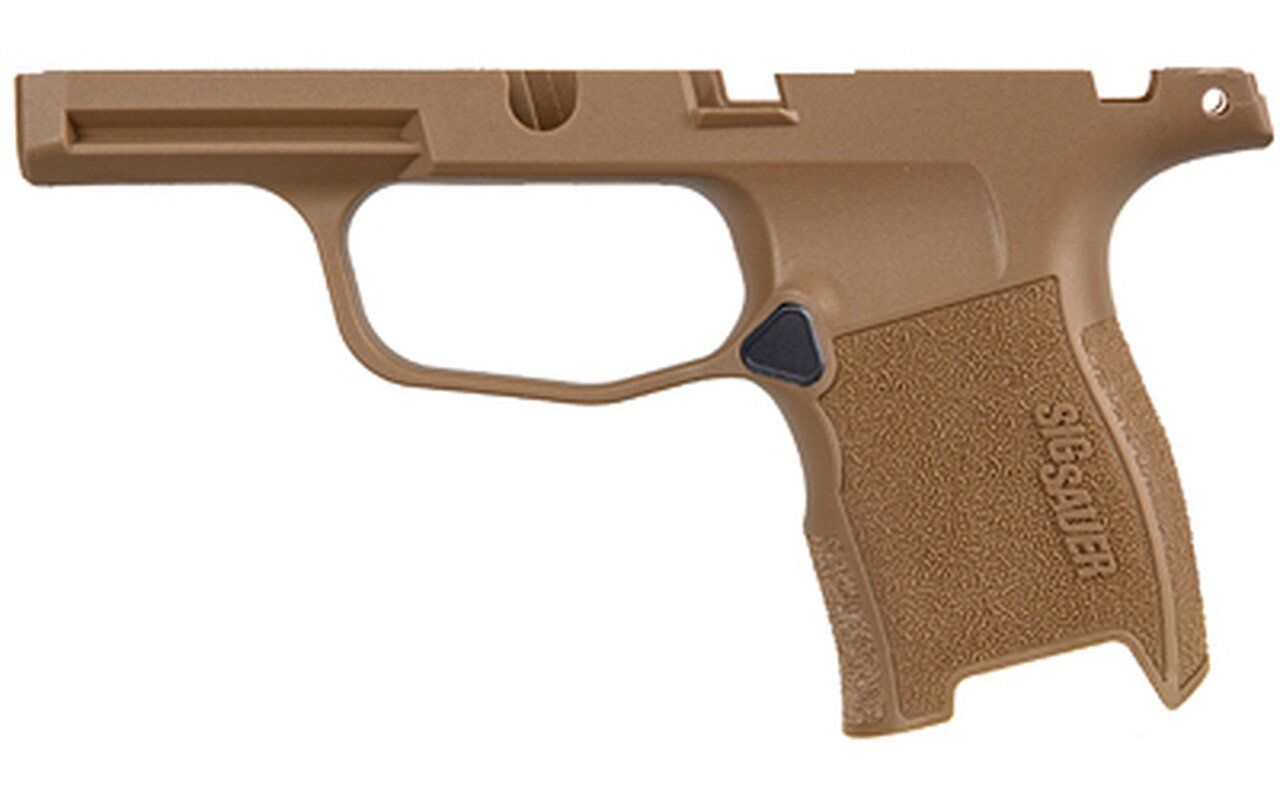 Buy Sig Sauer 8900157 P365 Grip Module 9MM Luger Coyote Polymer Fits (Manual online
