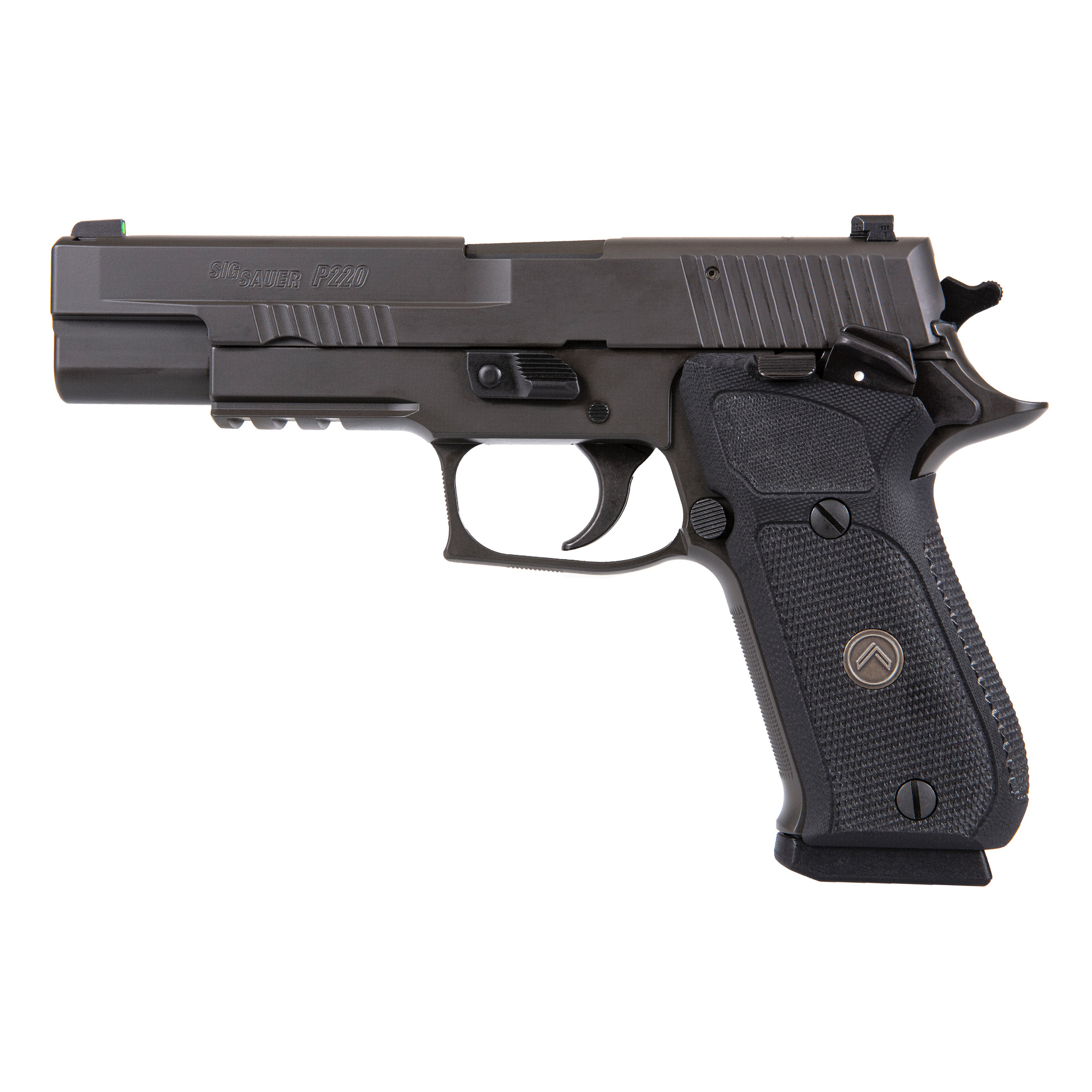 Sig P220 Legion 10mm SAO XRAY-3 G10 Gray 5" Optic Ready