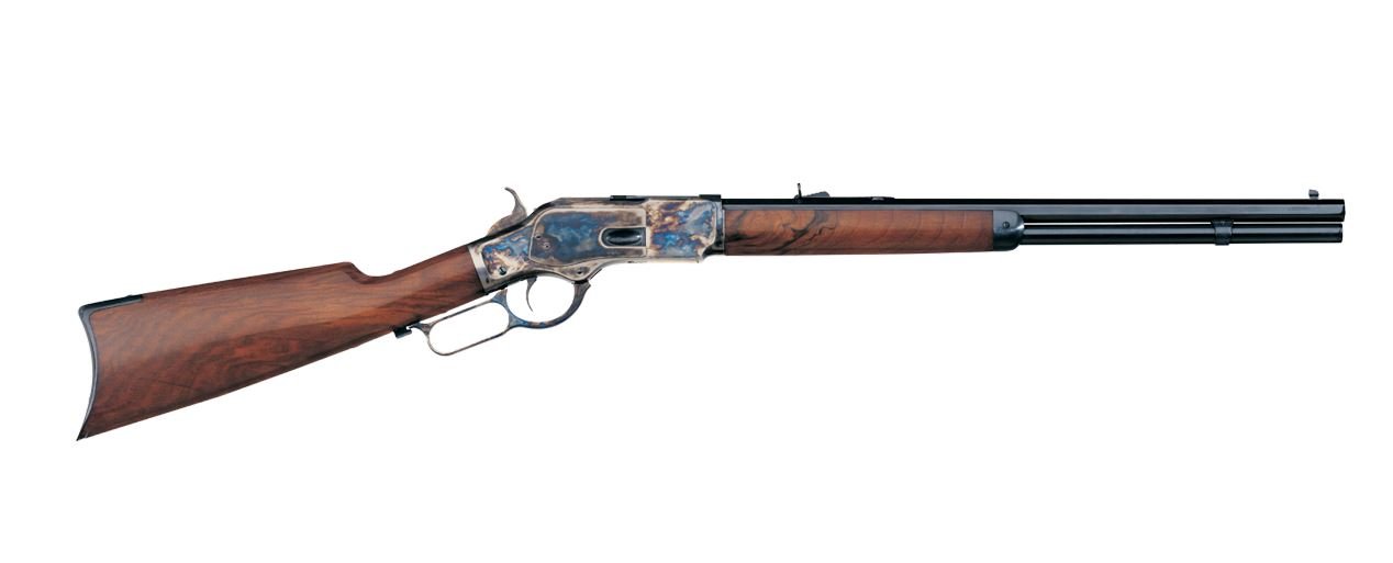 Taylors & Company 1873 45 Colt 20 in Case Hardened 10+1 Lever Action - Taylor's & Company - 45 Colt