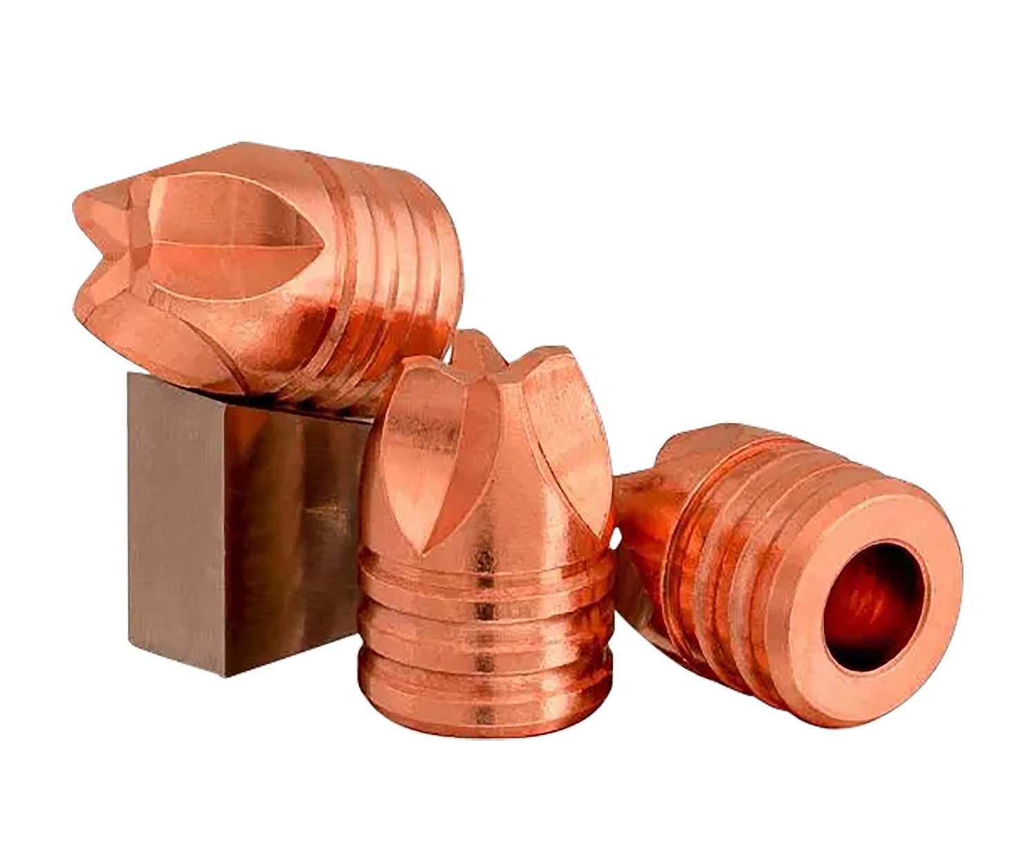 Buy Lehigh Defense 09429125SP Xtreme Defense 44Mag 125gr Copper Bullets 50/Box online